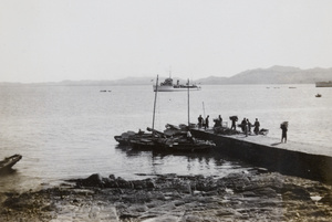 Clarke's pier, Weihai (威海)