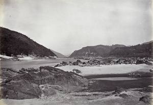 Turtle Head Creek, between Nanping and Shaikou, Fujian