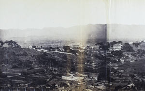Panorama of the west end of the settlement, Fuzhou (part 1)