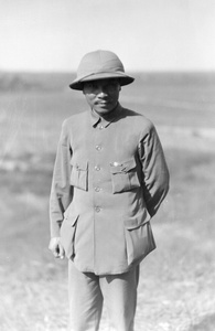 A man in military uniform