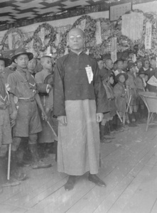 Wu Chaoshu and Boy Scouts