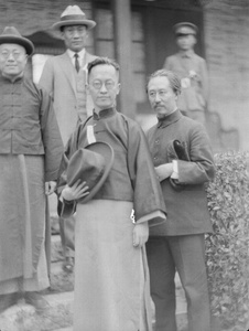 Wu Chaoshu and Hu Hanmin