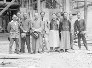 Delegates including Wu Chaoshu, Song Ziwen, Sun Ke and Wang Chonghui