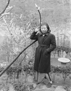 Portrait of a woman, Northern Hot Springs Park