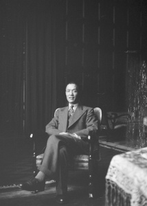 At Chinese Embassy, Moscow, 1946