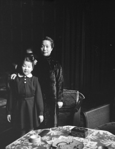 At Chinese Embassy, Moscow, 1946