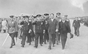 T.V. Soong's visit to Moscow, June 1945