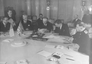 Four Nation Declaration, Moscow, 30th October 1943