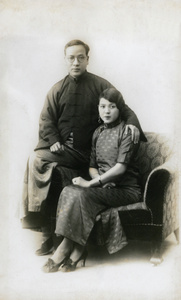 Fu Bingchang and Fu Yenfang (Kitty Ho / Rui Xi)