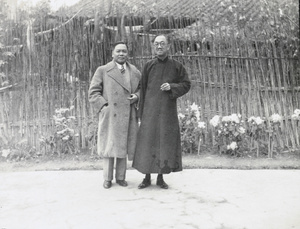 Wu Yifei and Wang Chonghui
