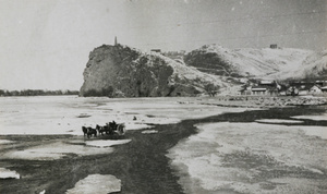 Zhenlong Pagoda, Red Hill, Ürümqi