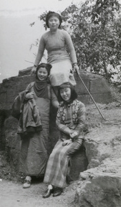 Liu Shengyi, Min Chin and Ma Xiuzhong, Northern Hot Springs Park