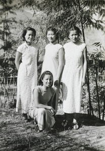 Min Chin, Jiang Fangling, Chen Yenli and Zhang Yukun