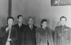 At Chinese Embassy, Moscow, 1948