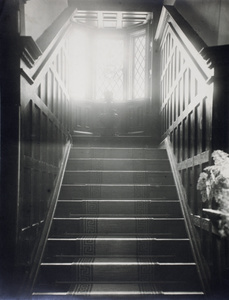 Main staircase, 727 Avenue Haig, Shanghai