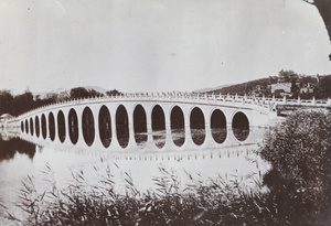 Seventeen-arch Bridge, Lake Kunming, Summer Palace, Beijing