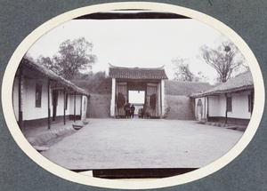 The Chinese Barracks, Shanghai