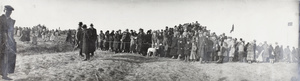 Spectators and members at a Shanghai Paper Hunt Club chase event