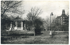 Bandstand, French Concession park, Tientsin