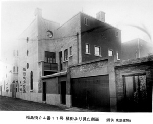 Fukushima Street, Tientsin