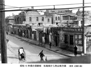 Suma Street, Tientsin, c.1940