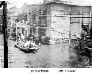 Floods, Tientsin, 1939