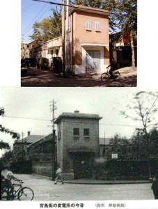 Electricity substation at Miyajima Street, Tientsin