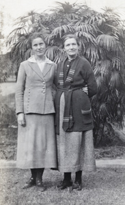 Ethel Vinden with another woman