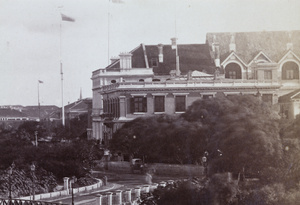 Pustau & Co and the Masonic Hall, Bund, Shanghai