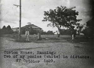 Custom House in Nanning 1920