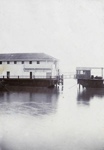 Jardine Matheson's pontoon, Nanking