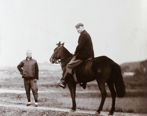 Hedgeland, groom and 'Prince Henry'