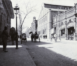 William Forbes & Co's godown, Victoria Road, British Concession, Tianjin