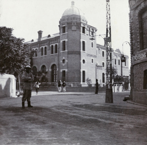 The French Concession in Tientsin