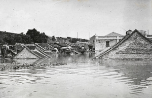 Nanning during the August 1913 floods