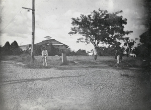 Hedgland's ponies and the Custom House at Nanning