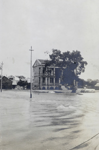 The 1915 floods in Nanning