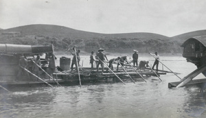 On the West River Rapids