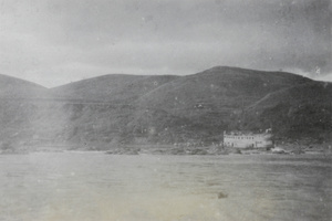 Grounded ship, West River Rapids