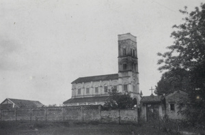 The Catholic church at Lungchow
