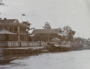 The West River and Nanning Bund