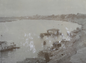 The Nanning Customs Examination Shed in 1920