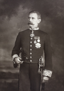 Sir Walter Caine Hillier, KCMG CB