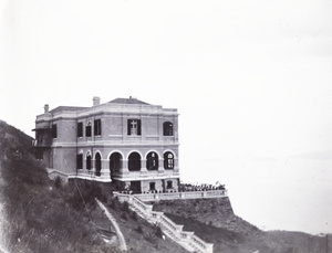 The Commissioner's House, Mount Kellett, Hong Kong