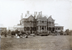 'Dennartt' (the home of William Venn Drummond), Siccawei Road, Shanghai