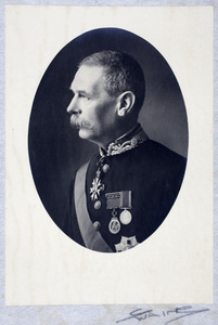Sir Walter Caine Hillier, KCMG CB