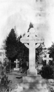 Grave of Edward Guy Hillier, Beitang Cemetery, Tianjin