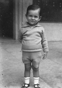 George Kulstad, outside Prince Edward Road apartments, Kowloon, Hong Kong