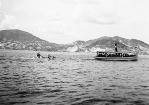 Aquaplaning, Hong Kong