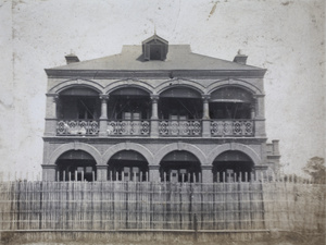 Hutchinson family house, 35 Tongshan Road, Hongkou, Shanghai